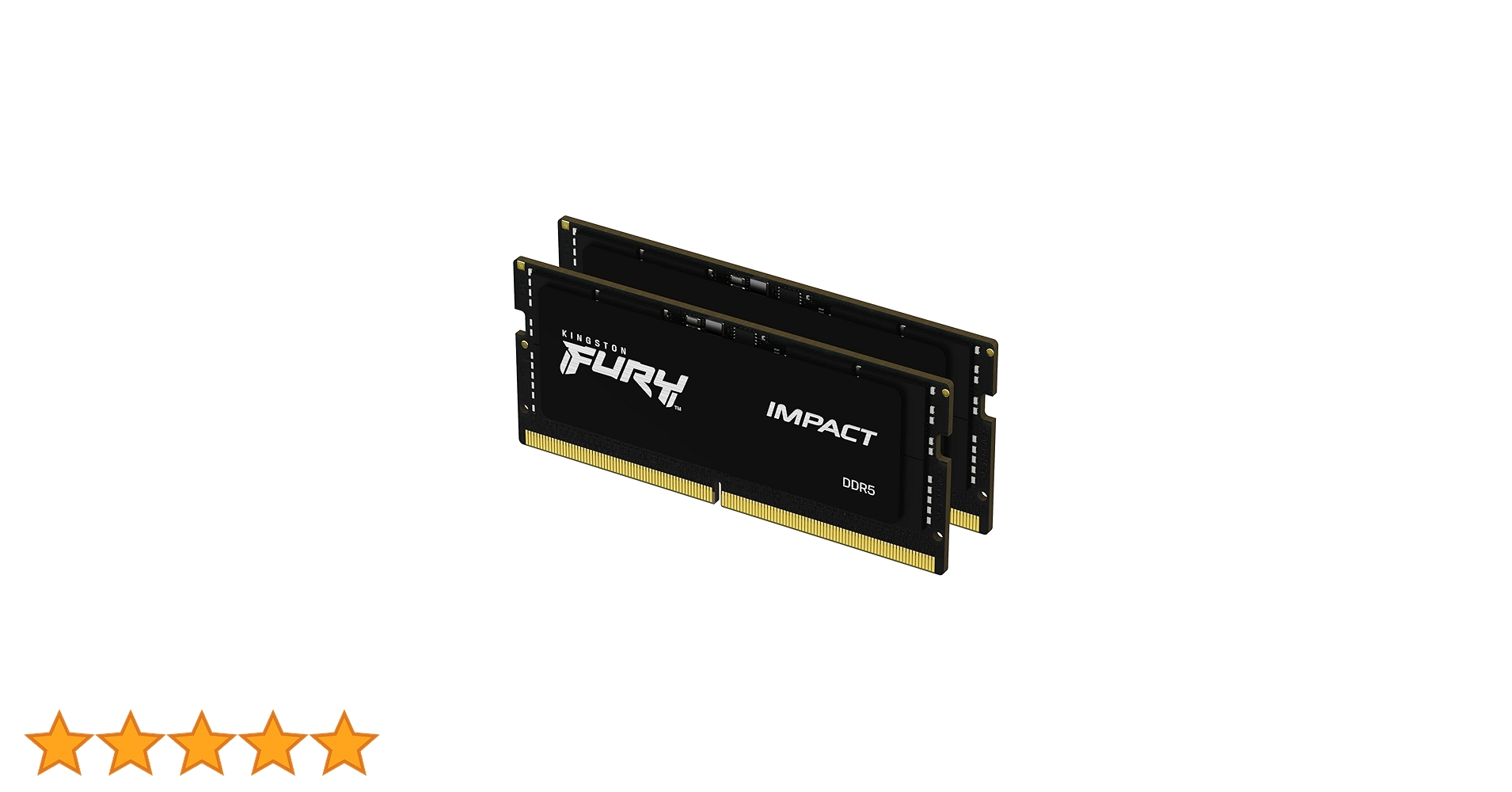 メモリー Kingston FURY IMPACT DDR5 32GB (2x16GB) Kingston Fury Beast 32GB (2x16GB) 5600MHz DDR5 CL40 DIMM